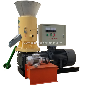 home use 300-500kg/h wood pellet machinery with reducer